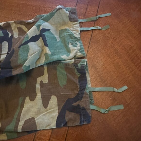 US Army Woodland Camo BDU Pants Ripstop Small Regular — 27–31 Waist / 29.5–32.5 - Picture 5 of 5